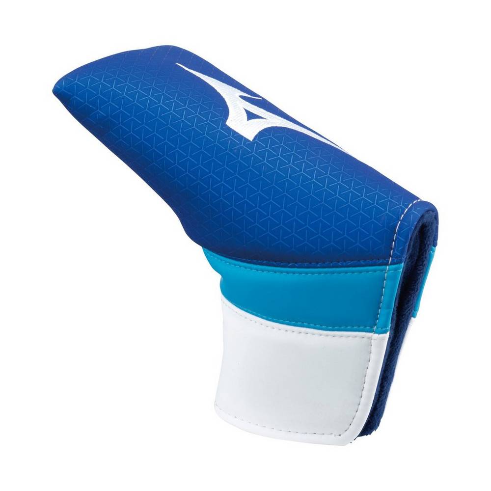 Mizuno Men's Tour Putter Headcover Blue/White (260348-XUS)